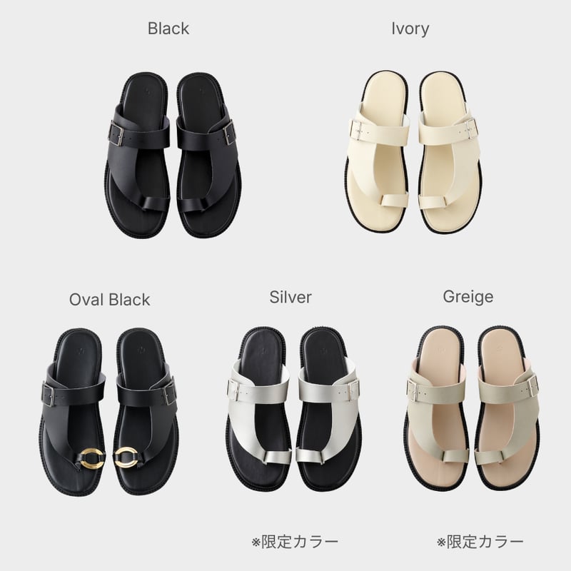 メンズ humant サンダル Ben_Black(Matt)