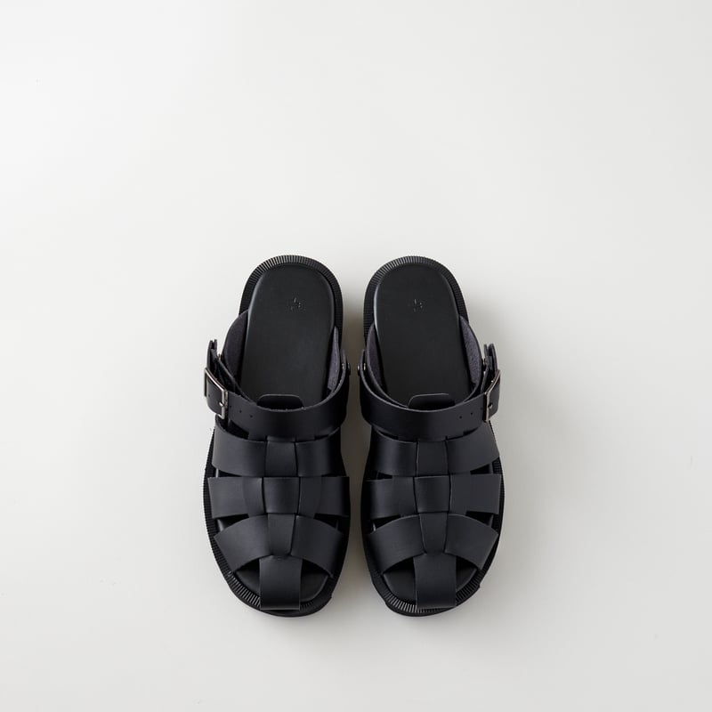 【美品】HEP サンダル シャクソール　Driving Sharksole Driving Sharksole［Black］ | HEP SHOP ONLINE