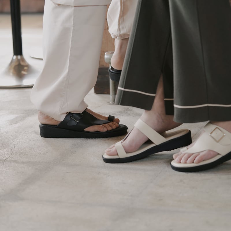 靴 22ss BENHUR SANDAL 44 Ben-Hur［Black］ | HEP SHOP ONLINE
