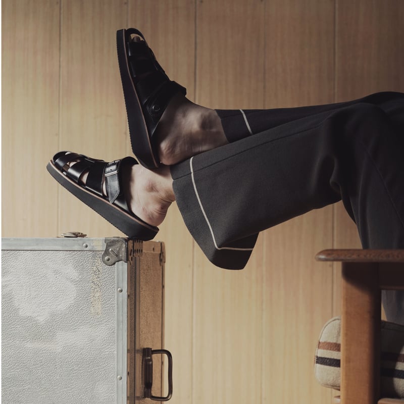 Driving- Box calf Leather [Black] | HEP SHOP ON
