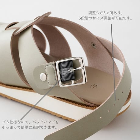 【OUTLET 26summer】Driving [Greige]