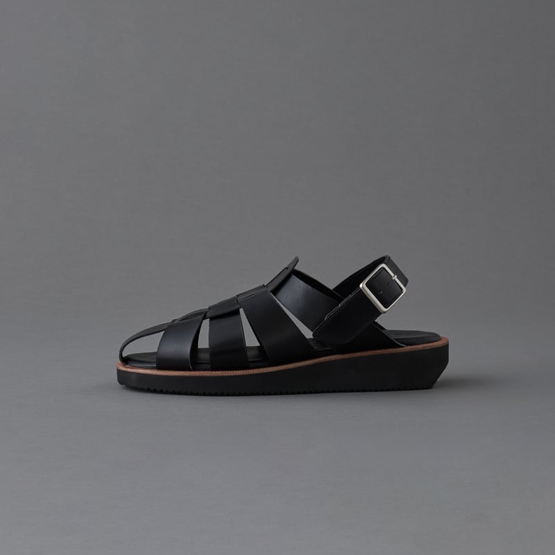 Driving- Box calf Leather [Black] | HEP SHOP ON