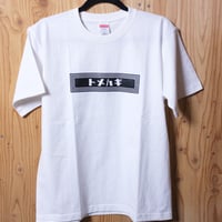 TOME-K LOGO WHITE T-SHIRT