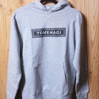 TOME LOGO GRAY HOODIE