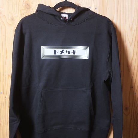 TOME-K LOGO BLACK HOODIE