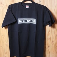 TOME LOGO BLACK T-SHIRT