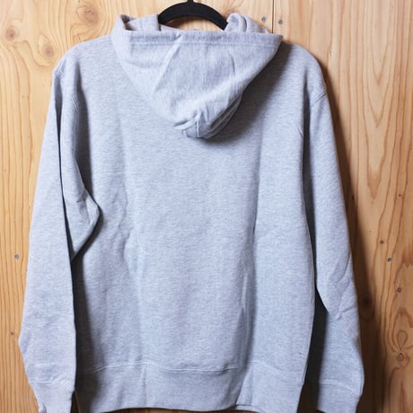 TOME-K LOGO GRAY HOODIE