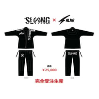 SLANG×ALMA柔術着