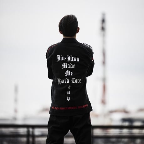 ALMA柔術着　SLANG KO×BRAHMAN TOSHI-LOW design『守破離』model  Kidsサイズ