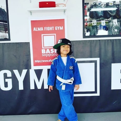 ALMA FIGHT GYM OFFICIAL B.B.CAP