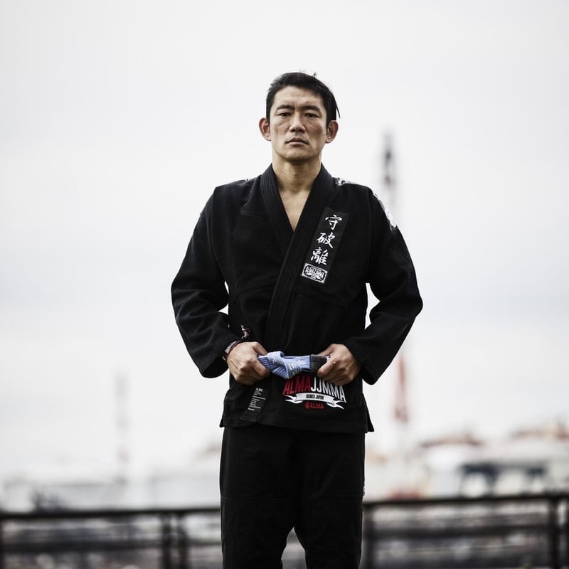 ALMA柔術着 SLANG KO×BRAHMAN TOSHI-LOW design『守破離』m