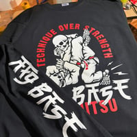 AFG BASE『SKULL BJJ』長袖Tee