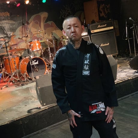 ALMA柔術着　SLANG KO×BRAHMAN TOSHI-LOW design『守破離』model  Kidsサイズ