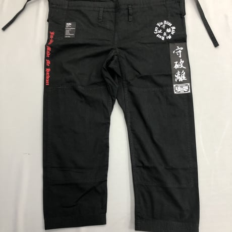 ALMA柔術着　SLANG KO×BRAHMAN TOSHI-LOW design『守破離』model  Kidsサイズ