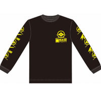 AFG BASE『KATANA』長袖Tee  BLACK×YELLOW