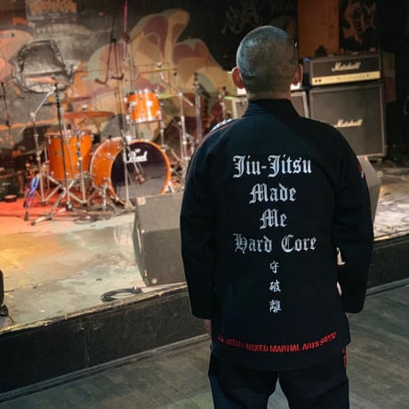 ALMA柔術着　SLANG KO×BRAHMAN TOSHI-LOW design『守破離』model  Kidsサイズ
