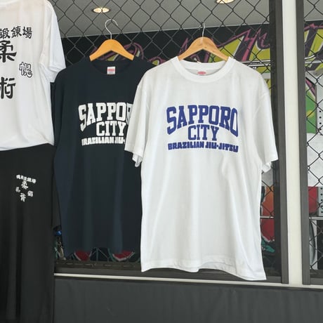 ALMA FIGHT GYM BASE 『SAPPORO柔術』Tシャツ