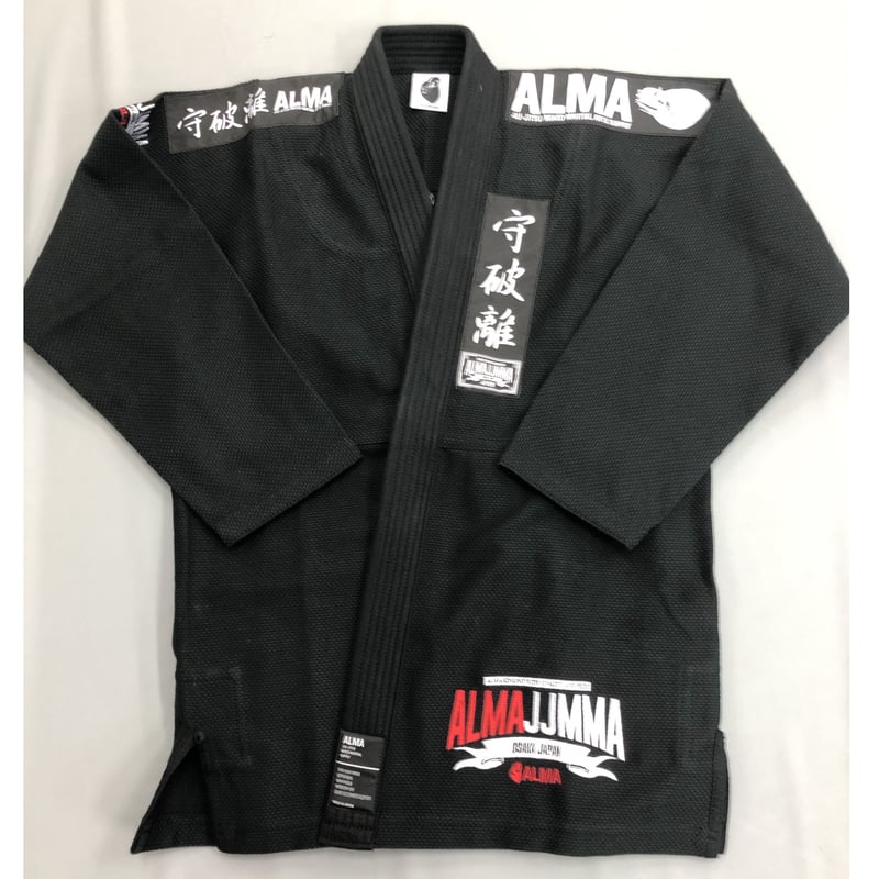 ALMA柔術着 SLANG KO×BRAHMAN TOSHI-LOW design『守破離』m 