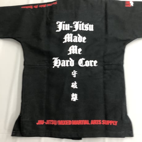 ALMA柔術着　SLANG KO×BRAHMAN TOSHI-LOW design『守破離』model  Kidsサイズ