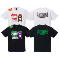 MOBSTYLES✖️ALMA FIGHT GYM BASE コラボTシャツ　ドライメッシュ