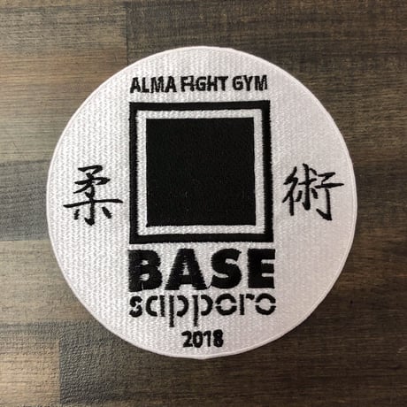 SLANG KO氏デザイン　BASEワッペン