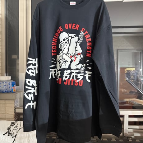 AFG BASE『SKULL BJJ』長袖Tee