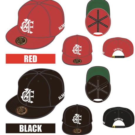ALMA FIGHT GYM OFFICIAL B.B.CAP