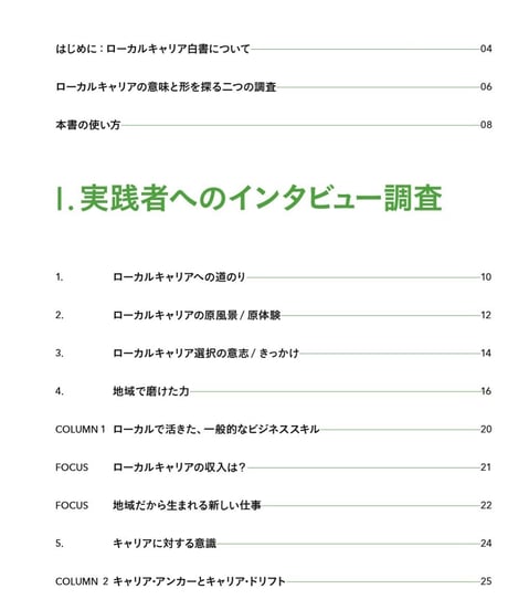 ローカルキャリア白書2019