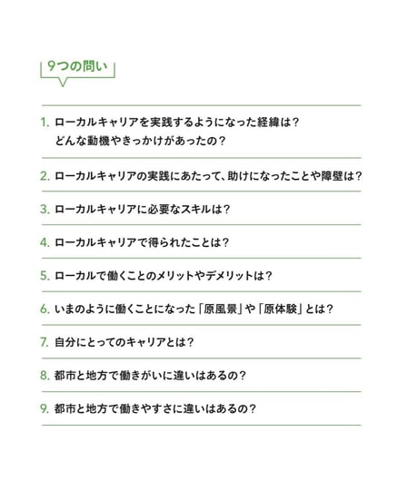 ローカルキャリア白書2019
