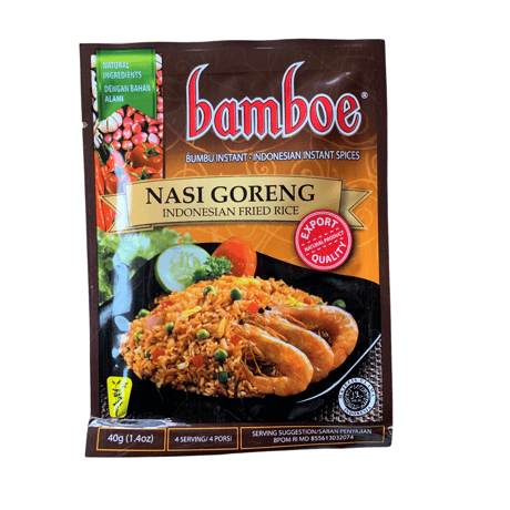 【NASI GORENG】インドネシア風ピリ辛炒飯の素（ナシゴレンの素）