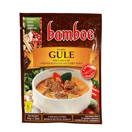 【GULE】インドネシア風スープカレーの素（グライの素）