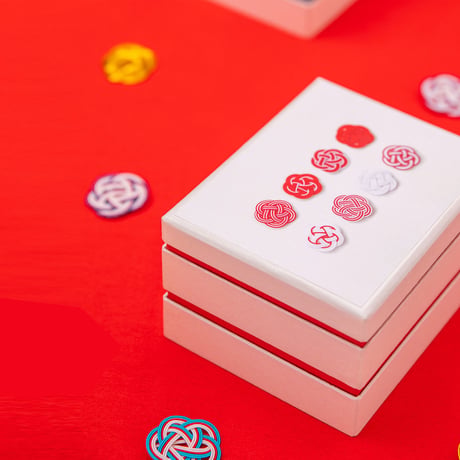 きんつばビスキィ ミックス【1段 プレーン2個,抹茶2個】