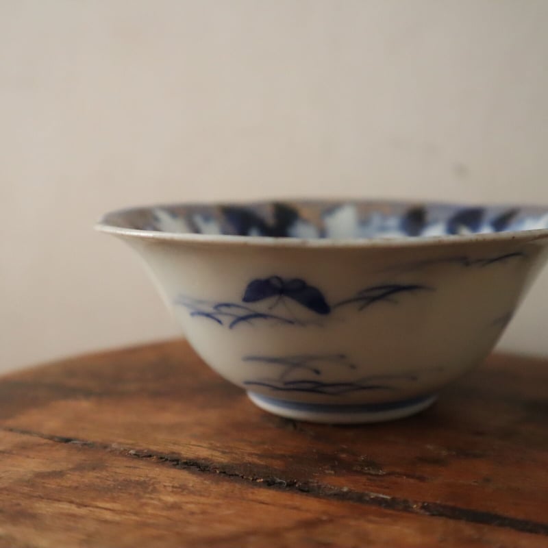 1700 深川製磁　花柄小鉢　8客　8cm 金彩 1700 深川製磁 花柄小鉢 8客 8cm 金彩 1700 深川製磁 花