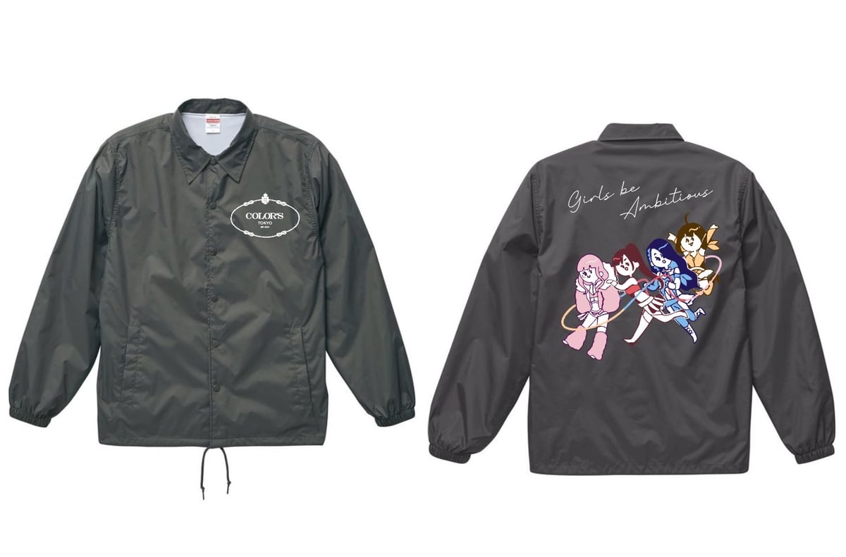 kolor/カラー 17s/s ポリエステルアクリルコーティングコーチジャケット kolor/カラー 17s/s ポリエステルアクリルコーティングコーチ