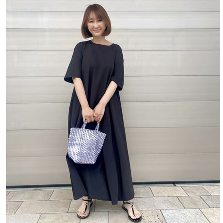gleam bag・silver