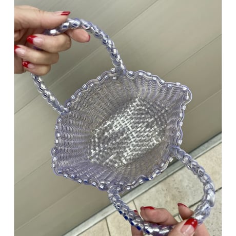 gleam bag・silver