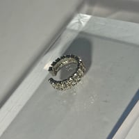 pave stone cuff・silver