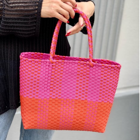 cherry basket bag