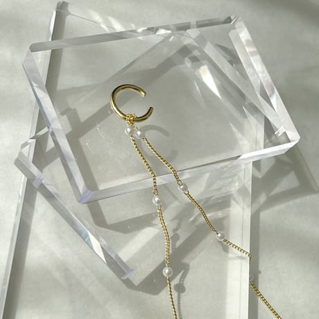 chain ear cuff