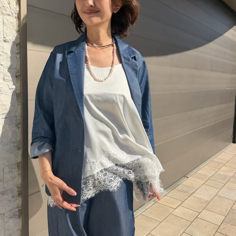 race camisole・white