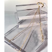 long chain earcuff・gold