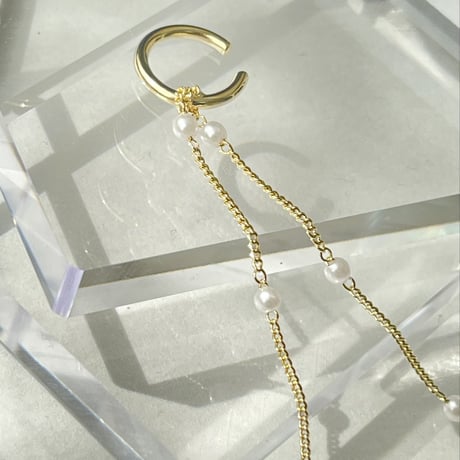 chain ear cuff