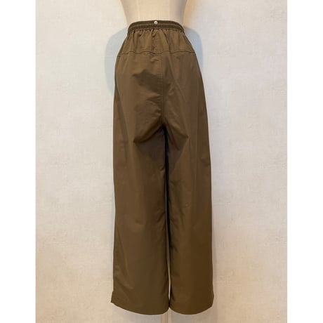 west roll pants・brown