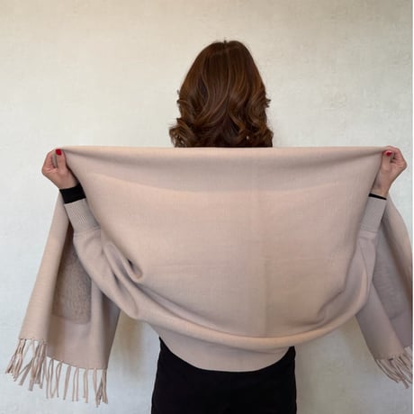 Snow shawl・beige