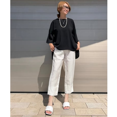 drape tops・Black