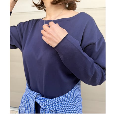 sweat relax op・navy