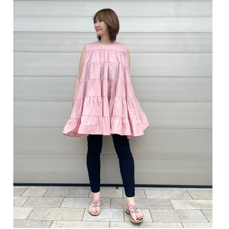 cancan tunic・pink