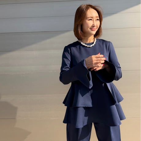 Spring setup・navy