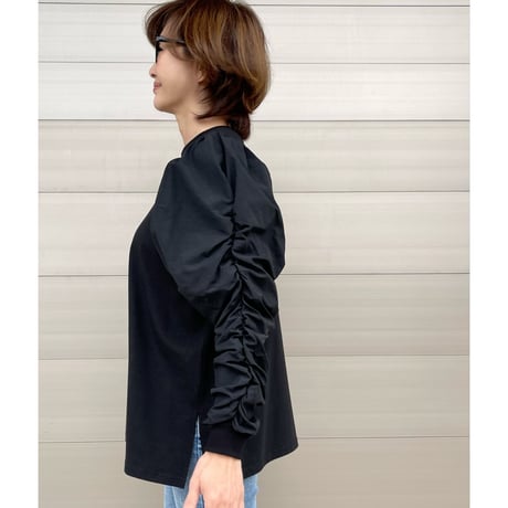 grumble tops・black