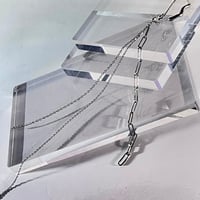 long chain earcuff・silver